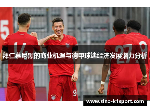 拜仁慕尼黑的商业机遇与德甲球迷经济发展潜力分析 拜仁慕尼黑的商业机遇与德甲球迷经济发展潜力分析